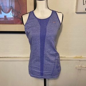Nike Purple Dri-Fit Tank Top